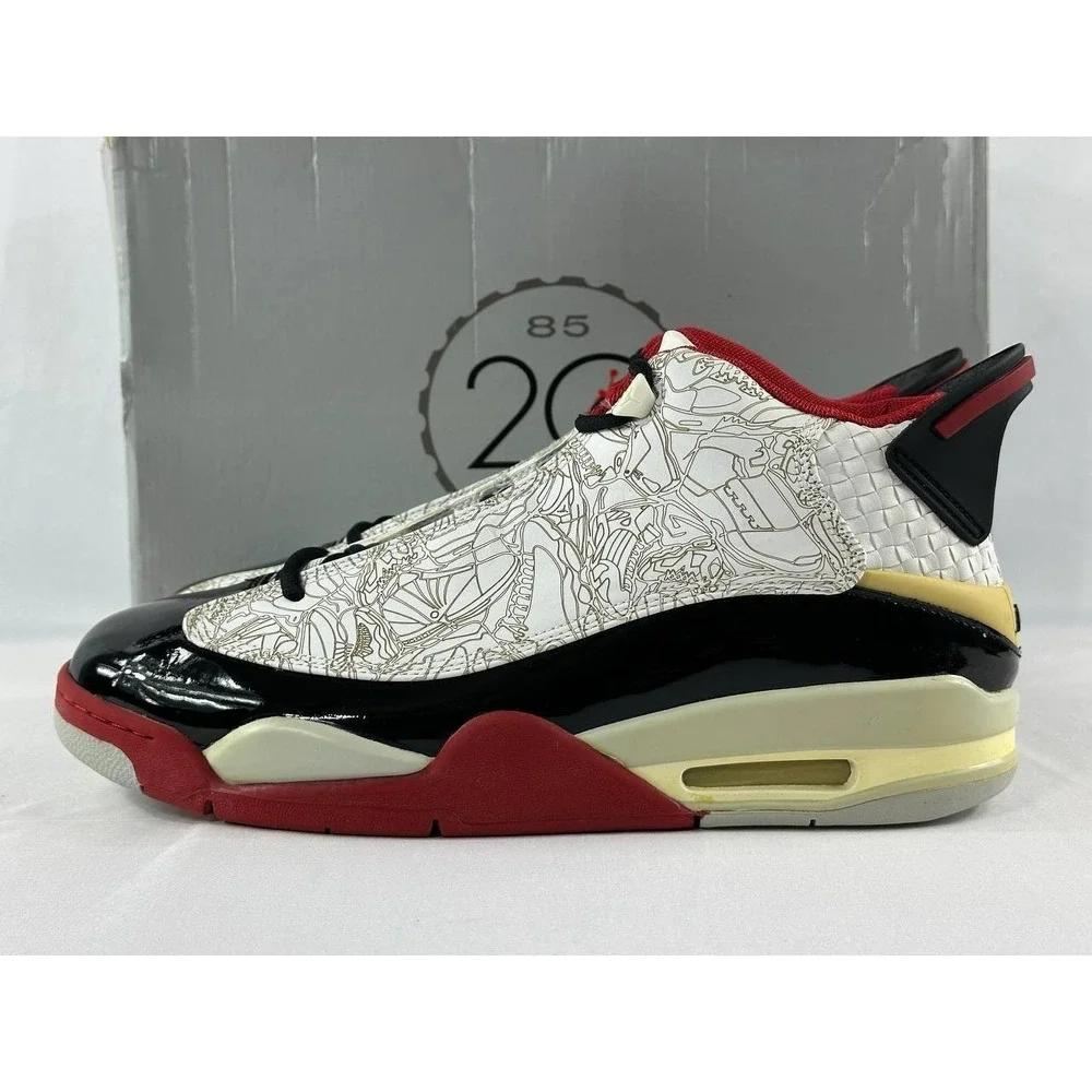 Nike Air Jordan Dub Zero 'Varsity Red' 2005 Men's 311046-103 Size 12